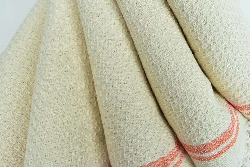 Lightweight towel, Quick-Dry Beach Towel, Bachelor Towel, Turkish Bath Towel USA, Quick-dry peshtemal, 68x36 Cotton Striped Towel, Customized Towels - 5