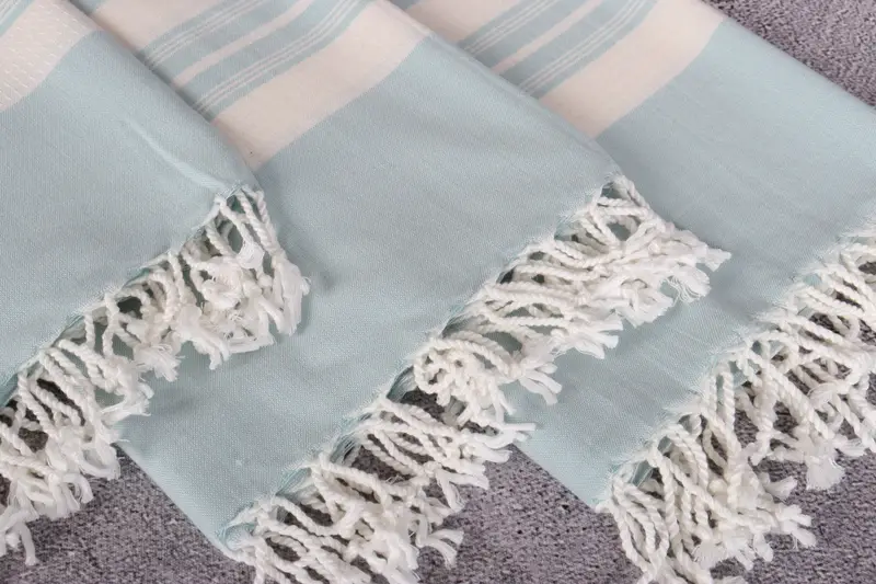 Absorbent towel, Bachelorette Party Gift, Engagement Gift, 60x38 Cotton Striped Towel, Personalized Gifts, Quick-dry travel peshtemal towel - 5