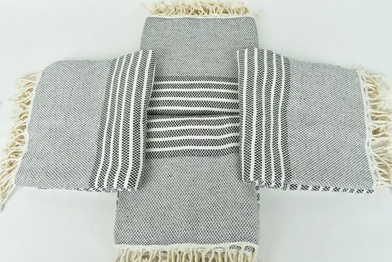 Turkish Towel Beach, Bachelorette Favor, Quick-dry towel, Travel Towel, Custom Wedding Towel, 76x40 Cotton Striped Towel, Organic Turkish towel - 6
