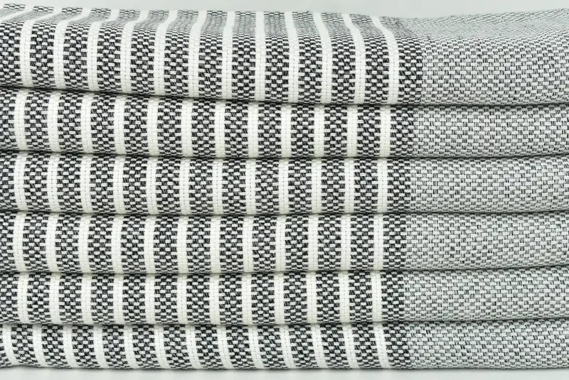 Turkish Towel Beach, Bachelorette Favor, Quick-dry towel, Travel Towel, Custom Wedding Towel, 76x40 Cotton Striped Towel, Organic Turkish towel - 2