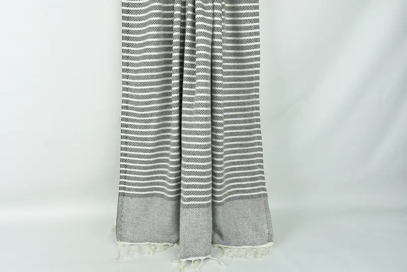 Turkish Towel Beach, Bachelorette Favor, Quick-dry towel, Travel Towel, Custom Wedding Towel, 76x40 Cotton Striped Towel, Organic Turkish towel - 8