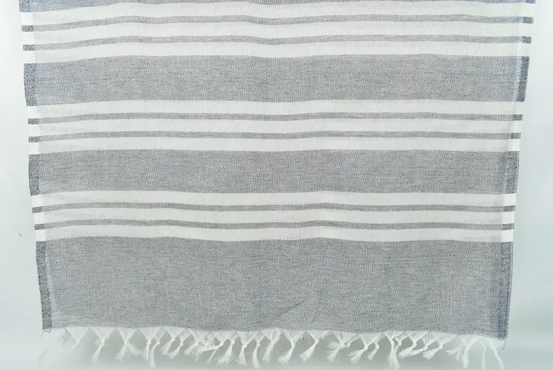 Bachelorette Party Gifts, Bridal Shower Favors, 68x40 Cotton Striped Towel, Handmade Gift, Holiday Towel, Halloween Gifts, Turkish Towel Beach Towel - 8