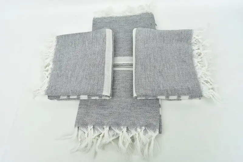 Bachelorette Party Gifts, Bridal Shower Favors, 68x40 Cotton Striped Towel, Handmade Gift, Holiday Towel, Halloween Gifts, Turkish Towel Beach Towel - 6