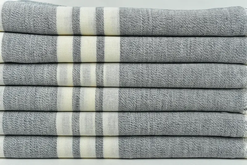 Bachelorette Party Gifts, Bridal Shower Favors, 68x40 Cotton Striped Towel, Handmade Gift, Holiday Towel, Halloween Gifts, Turkish Towel Beach Towel - 2