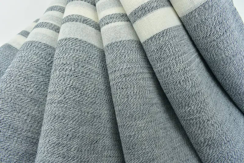 Bachelorette Party Gifts, Bridal Shower Favors, 68x40 Cotton Striped Towel, Handmade Gift, Holiday Towel, Halloween Gifts, Turkish Towel Beach Towel - 5