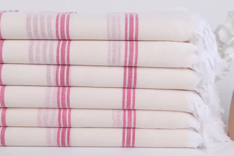 Bulk Order Towel, 70x40 Cotton Striped Towel, Large Turkish Towel, Bachelorette Party Gift, Personalized Wedding Gift For Couple, Fouta towel - 3