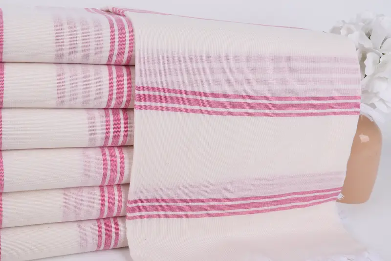 Bulk Order Towel, 70x40 Cotton Striped Towel, Large Turkish Towel, Bachelorette Party Gift, Personalized Wedding Gift For Couple, Fouta towel - 2
