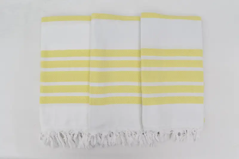 Best Beach Towel, Wedding Gift, Engagement Gift, Traditional Turkish peshtemal for hammam, 70x40 Cotton Herringbone Towel, Turkish beach towel - 6