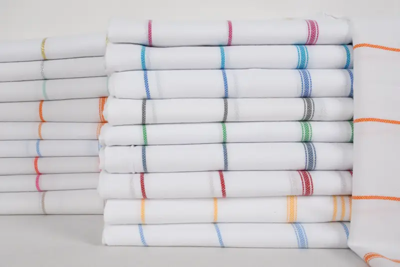 Turkish Towel Hand Towel, Best Friend Christmas Gift, Monogrammed Hand Towel, 40x24 Cotton Striped Towel, Custom Name Towel, Personalized Gifts - 1