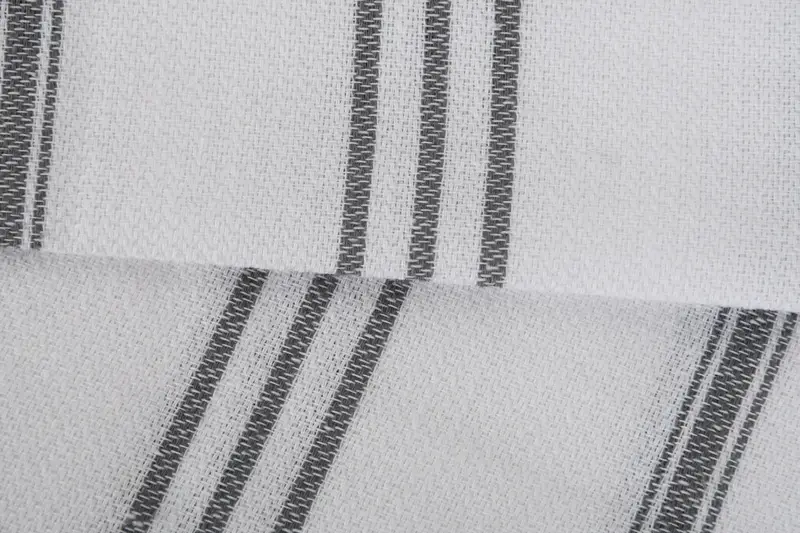 Turkish Towel Hand Towel, Best Friend Christmas Gift, Monogrammed Hand Towel, 40x24 Cotton Striped Towel, Custom Name Towel, Personalized Gifts - 6