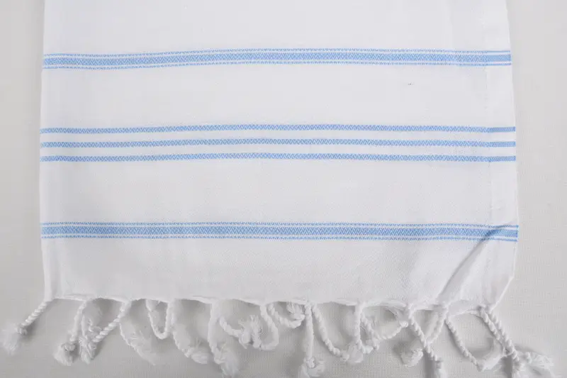 Turkish Towel Hand Towel, Best Friend Christmas Gift, Monogrammed Hand Towel, 40x24 Cotton Striped Towel, Custom Name Towel, Personalized Gifts - 4