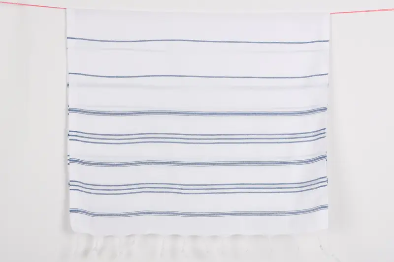 Turkish Towel Hand Towel, Best Friend Christmas Gift, Monogrammed Hand Towel, 40x24 Cotton Striped Towel, Custom Name Towel, Personalized Gifts - 8