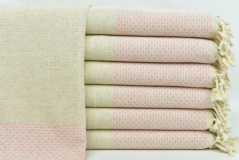 Personalized Wedding Gift For Couple, 40x20 Cotton Polka Dot Towel, Custom Hand Towel, Bathroom Towels, Monogrammed Hand Towel, Holiday Towel - 1