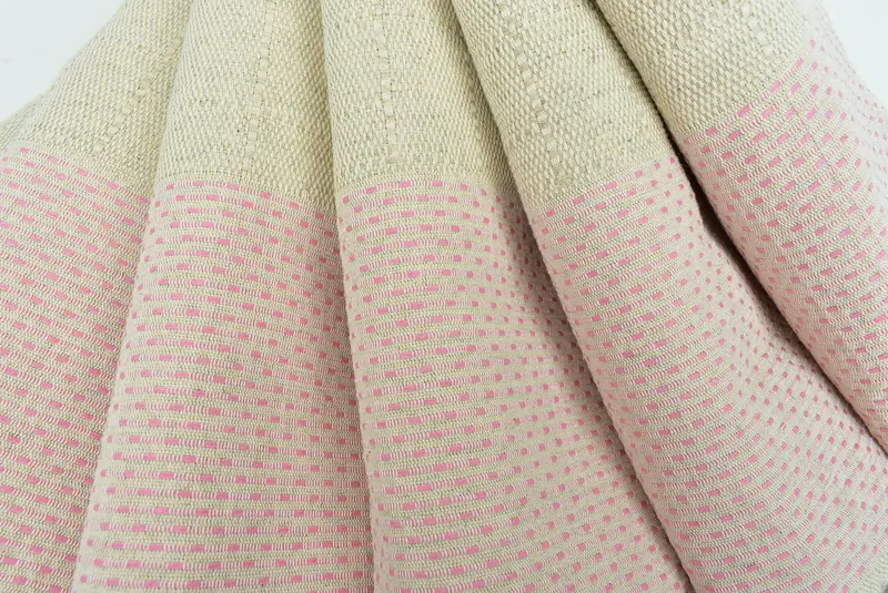 Personalized Wedding Gift For Couple, 40x20 Cotton Polka Dot Towel, Custom Hand Towel, Bathroom Towels, Monogrammed Hand Towel, Holiday Towel - 5