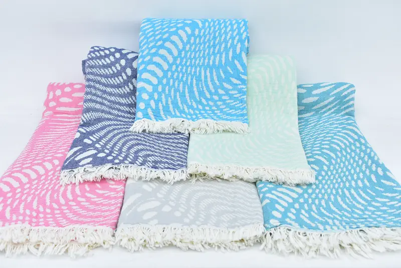 Personalized Gift, Custom Gift, Valentines Day Gift, 68x36 Cotton Patterned Towel, Wedding Favors, Scarf Towel, Custom Wedding Gift From Bridesmaid - 3