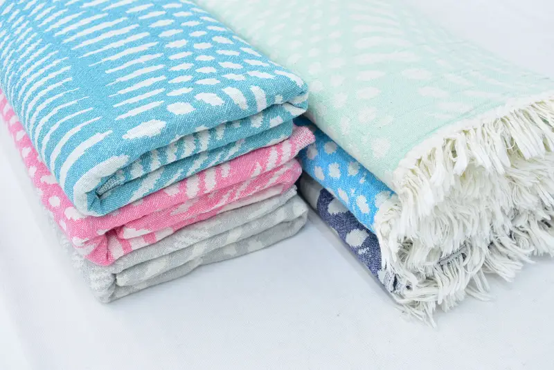 Personalized Gift, Custom Gift, Valentines Day Gift, 68x36 Cotton Patterned Towel, Wedding Favors, Scarf Towel, Custom Wedding Gift From Bridesmaid - 2