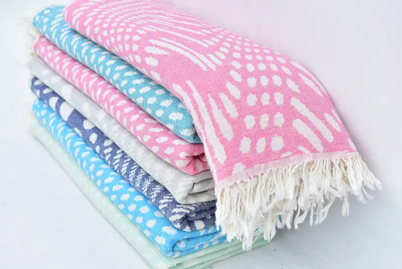 Personalized Gift, Custom Gift, Valentines Day Gift, 68x36 Cotton Patterned Towel, Wedding Favors, Scarf Towel, Custom Wedding Gift From Bridesmaid - 1