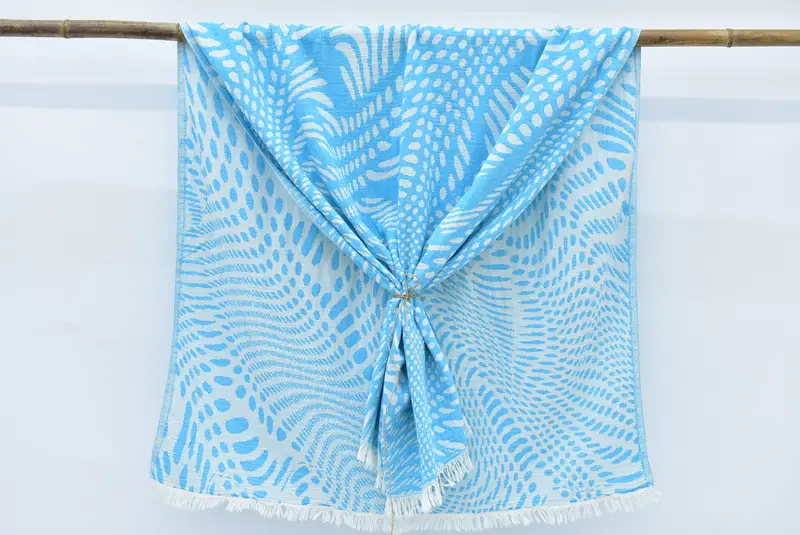 Personalized Gift, Custom Gift, Valentines Day Gift, 68x36 Cotton Patterned Towel, Wedding Favors, Scarf Towel, Custom Wedding Gift From Bridesmaid - 8