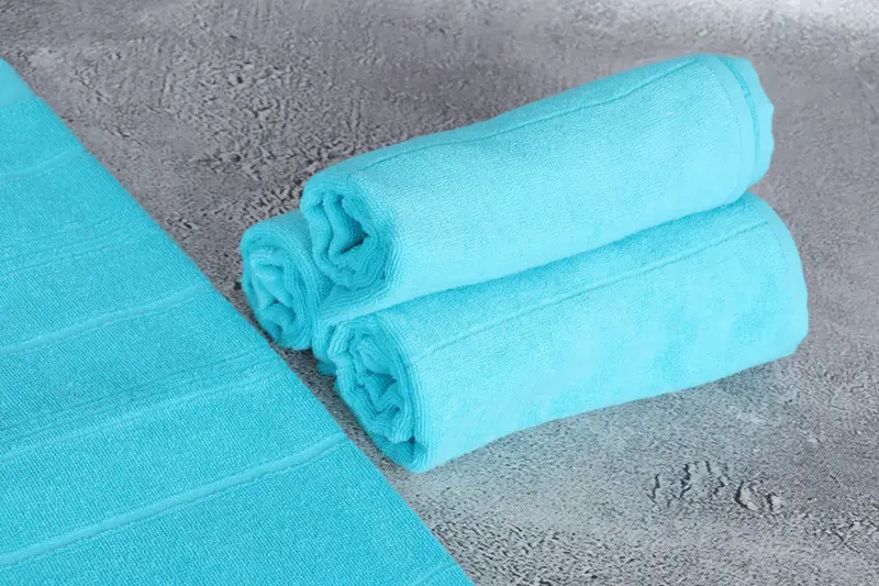 Holiday Towel, Embroidery Towels, Housewarming Gift, 40x18 Cotton Striped Terry Towel, Monogrammed Hand Towel, Custom Hand Towel, Turkish Hand Towel - 8