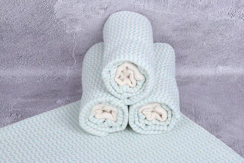 Unique Turkish towel with custom embroidery USA, Bridal Gifts, Gift For Him, Turkish Towel Beach, Custom Beach Towel, 76x40 Cotton Diamond Towel - 7