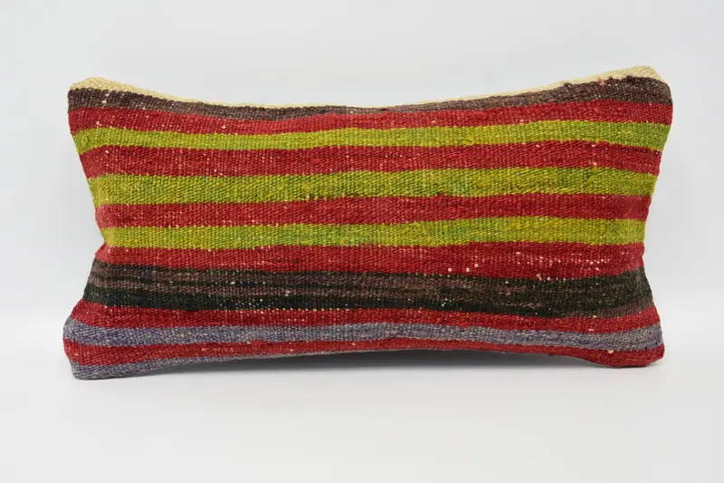 8x16 Red Pillow, Pet Pillow Case, Gift Pillow, Pillow for Sofa, Cushion Cover, Vintage Kilim Throw Pillow, Vintage Kilim Pillow Pillow Cover - 1