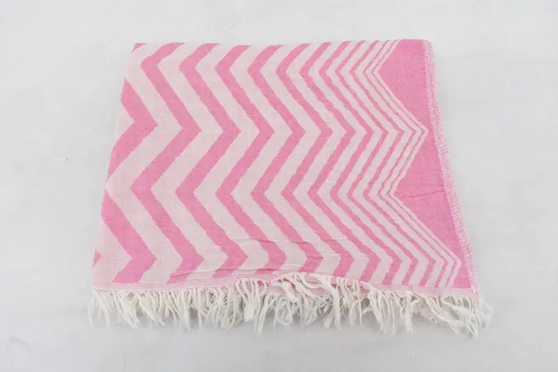 Bachelor Towel, 40x24 Cotton Zigzag Design Towel, Wedding Gift, Monogram Kitchen Towel, Personalized Gift, Maid Of Honor Gift, Gift For Her - 7