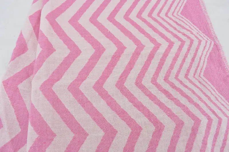 Bachelor Towel, 40x24 Cotton Zigzag Design Towel, Wedding Gift, Monogram Kitchen Towel, Personalized Gift, Maid Of Honor Gift, Gift For Her - 6