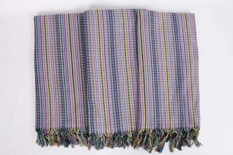 70x40 Cotton Waffle Towel, Bath towel, Guest Towel, Large Turkish Towel, Spa Towel, Girls Weekend Getaways Gifts, Turkish beach towel, Grandma Gift - 7