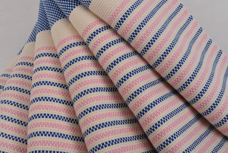 Soft towel, Bachelorette Gifts, Quick-drying peshtemal towel for poolside, Gifts For Him, Valentines Day Gift For Him, 70x40 Cotton Geometric Towel - 5