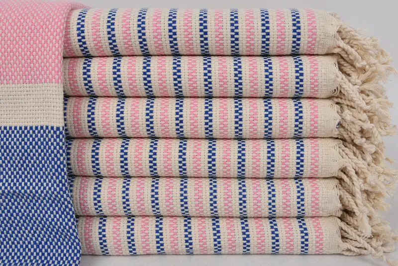 Soft towel, Bachelorette Gifts, Quick-drying peshtemal towel for poolside, Gifts For Him, Valentines Day Gift For Him, 70x40 Cotton Geometric Towel - 2