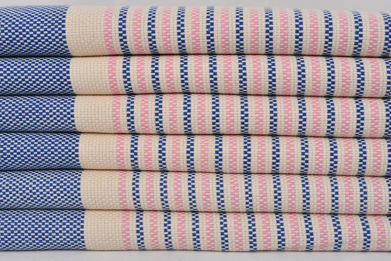 Soft towel, Bachelorette Gifts, Quick-drying peshtemal towel for poolside, Gifts For Him, Valentines Day Gift For Him, 70x40 Cotton Geometric Towel - 3
