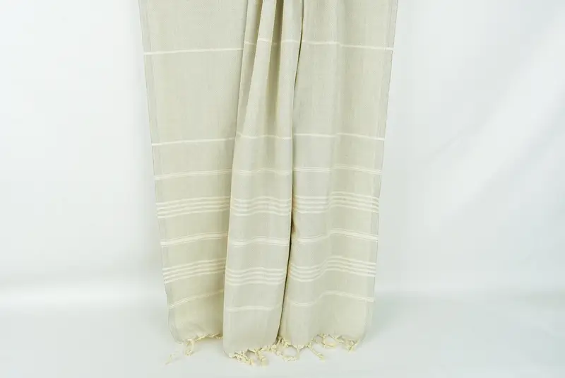Beach Size Towel, Turkish bath towel, Bathroom Towel, Quick-Dry Beach Towel, Bachelor Party Favors, Wedding Gifts Towel, 68x40 Cotton Striped Towel - 8