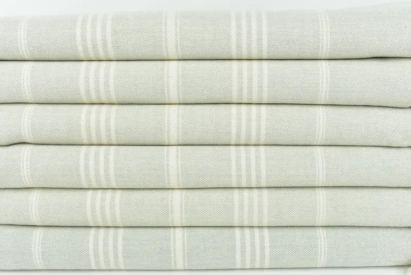 Beach Size Towel, Turkish bath towel, Bathroom Towel, Quick-Dry Beach Towel, Bachelor Party Favors, Wedding Gifts Towel, 68x40 Cotton Striped Towel - 2