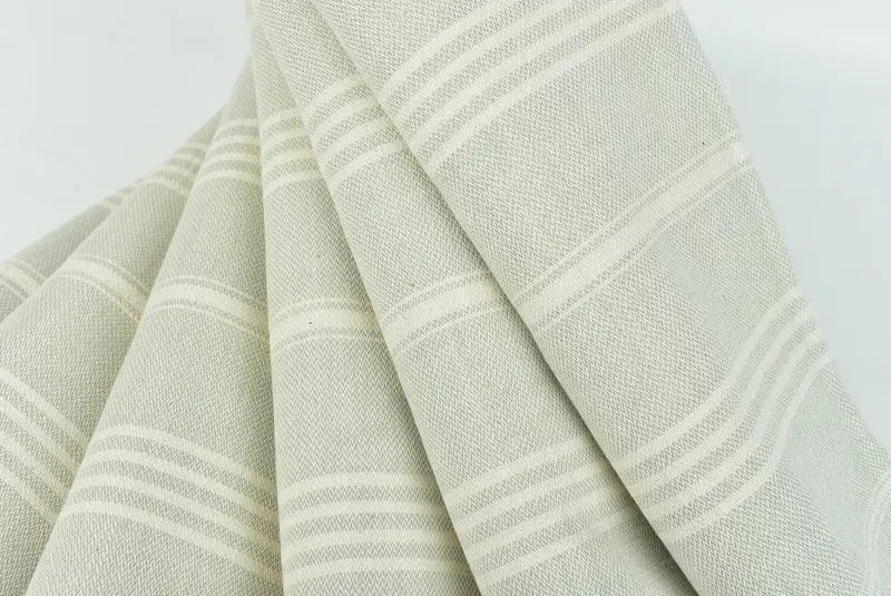 Beach Size Towel, Turkish bath towel, Bathroom Towel, Quick-Dry Beach Towel, Bachelor Party Favors, Wedding Gifts Towel, 68x40 Cotton Striped Towel - 5