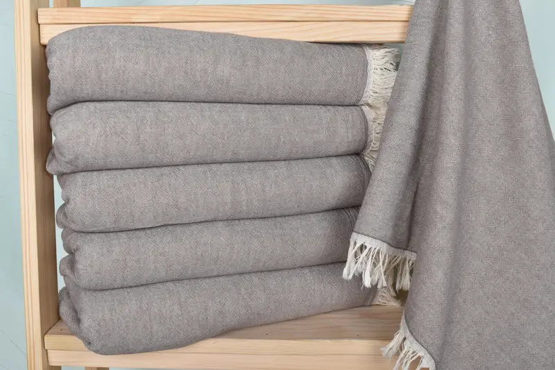 Özel çay havlu, 40x24 pamuklu katı havlu, küçük banyo havlu, spa havlu, en iyi arkadaş düğün hediyesi, monogram mutfak havlu, mutfak havlu - 2