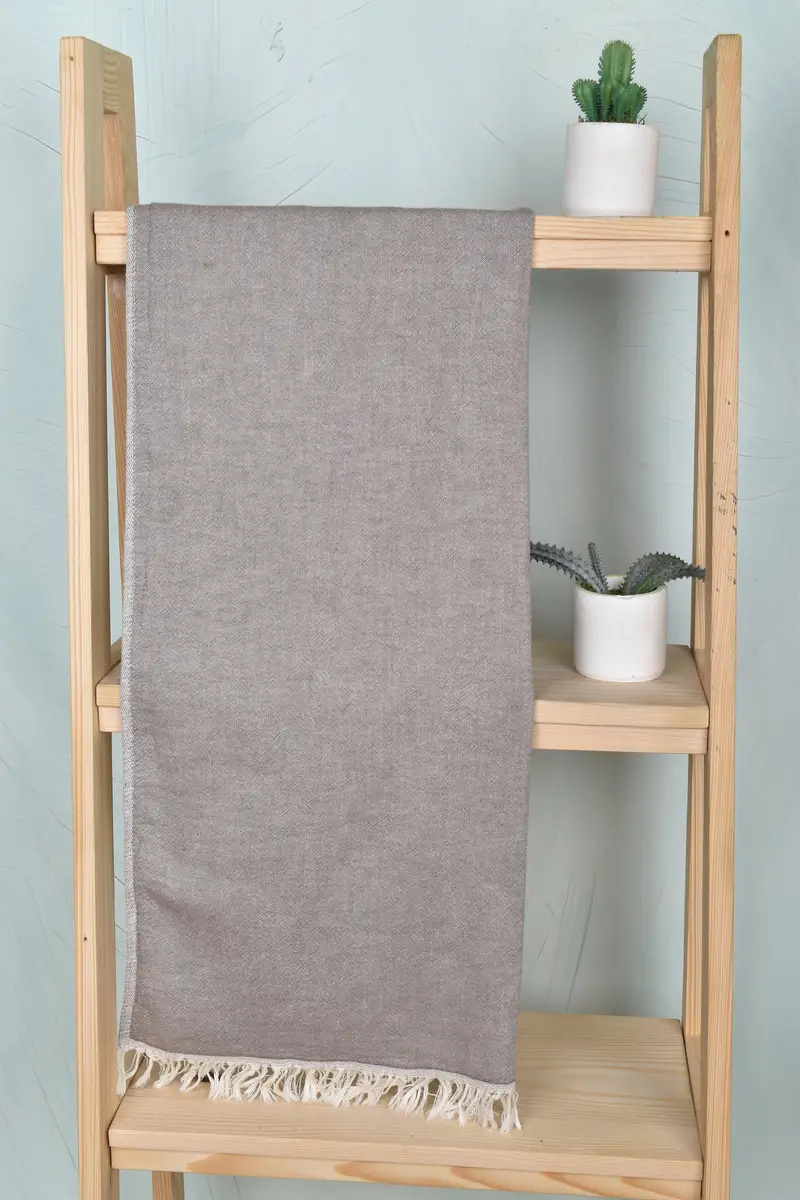 Özel çay havlu, 40x24 pamuklu katı havlu, küçük banyo havlu, spa havlu, en iyi arkadaş düğün hediyesi, monogram mutfak havlu, mutfak havlu - 8