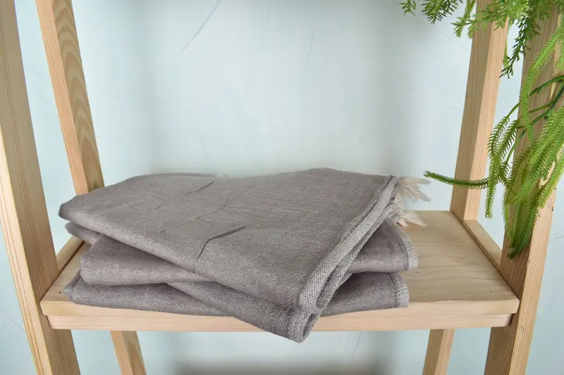 Özel çay havlu, 40x24 pamuklu katı havlu, küçük banyo havlu, spa havlu, en iyi arkadaş düğün hediyesi, monogram mutfak havlu, mutfak havlu - 7