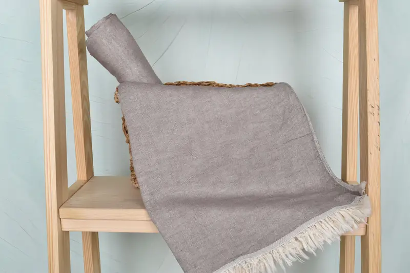 Özel çay havlu, 40x24 pamuklu katı havlu, küçük banyo havlu, spa havlu, en iyi arkadaş düğün hediyesi, monogram mutfak havlu, mutfak havlu - 4