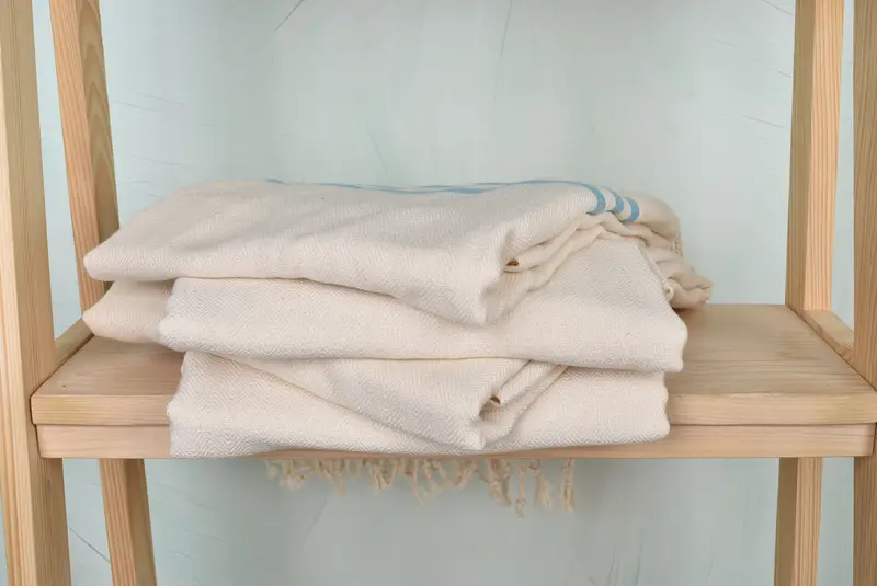 Turkish Towel Personalized, Gift For Mom, 70x40 Cotton Striped Towel, Wedding Gifts Towel, Organic towel, Beach Towel Bulk, Family Gift Basket - 7