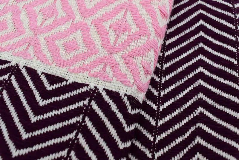 Custom Wedding Gifts, 70x40 Cotton Chevron Towel, Personalize Gift, Spa Towel, Summer Gift, Antibacterial Turkish peshtemal towel, Fouta towel - 3