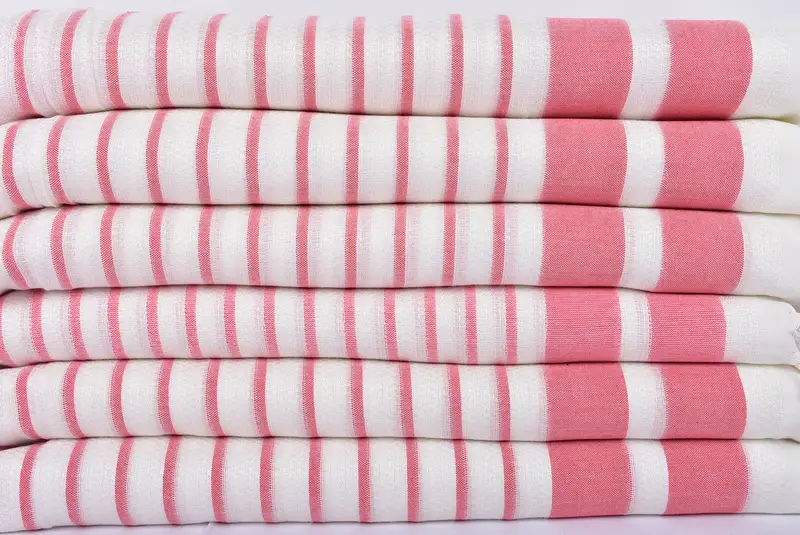 70x40 Cotton Striped Towel, Bridesmaid Towel, Gift For Best Friend, Bachelor Bachelorette Party Favors, Best Beach Towel, Bachelorette Party Favors - 2