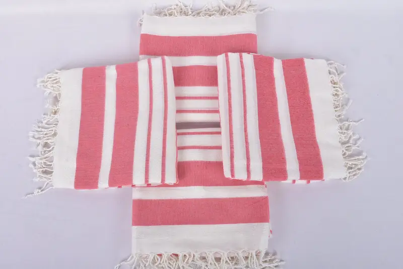 70x40 Cotton Striped Towel, Bridesmaid Towel, Gift For Best Friend, Bachelor Bachelorette Party Favors, Best Beach Towel, Bachelorette Party Favors - 6