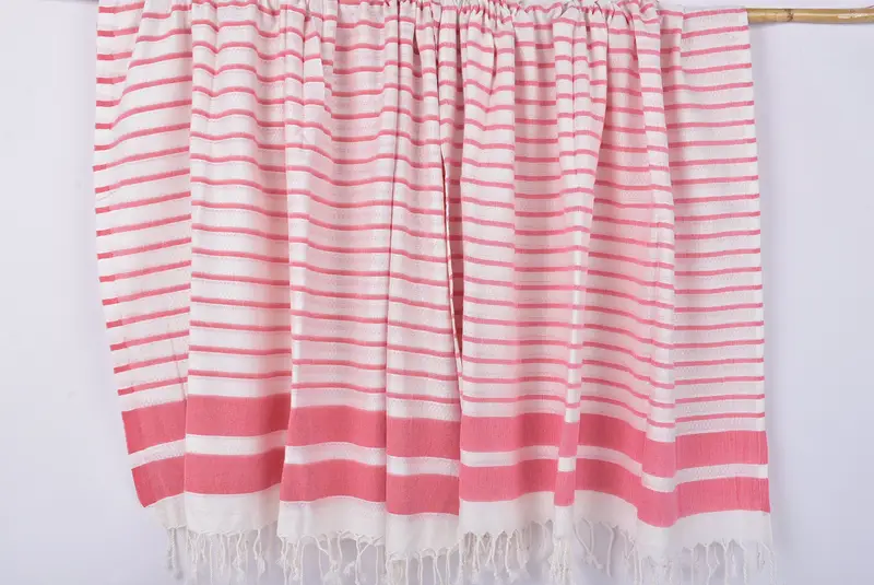 70x40 Cotton Striped Towel, Bridesmaid Towel, Gift For Best Friend, Bachelor Bachelorette Party Favors, Best Beach Towel, Bachelorette Party Favors - 8