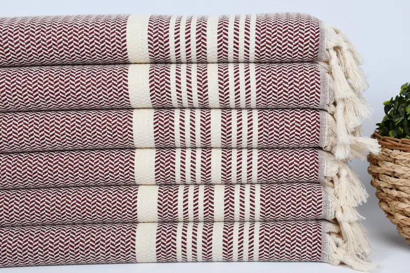 Personalisiertes Geschenk, Oma Geschenk, 40x18 Baumwollstreifenhandtuch, Monogramm Küchentuch, Bachelor -Handtuch, Personalisiertes Handtuch, Geschenk für ihn - 2