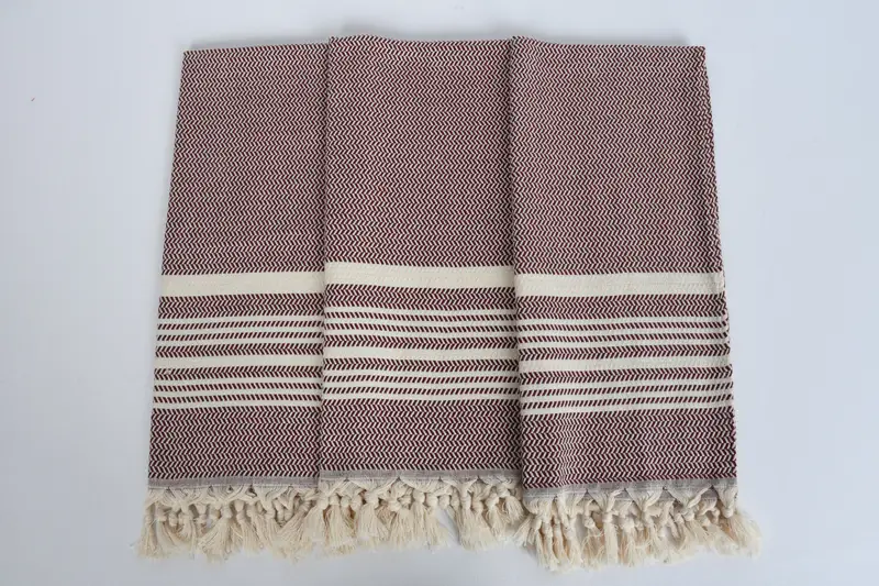Personalisiertes Geschenk, Oma Geschenk, 40x18 Baumwollstreifenhandtuch, Monogramm Küchentuch, Bachelor -Handtuch, Personalisiertes Handtuch, Geschenk für ihn - 7