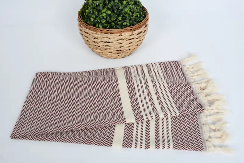 Personalisiertes Geschenk, Oma Geschenk, 40x18 Baumwollstreifenhandtuch, Monogramm Küchentuch, Bachelor -Handtuch, Personalisiertes Handtuch, Geschenk für ihn - 4