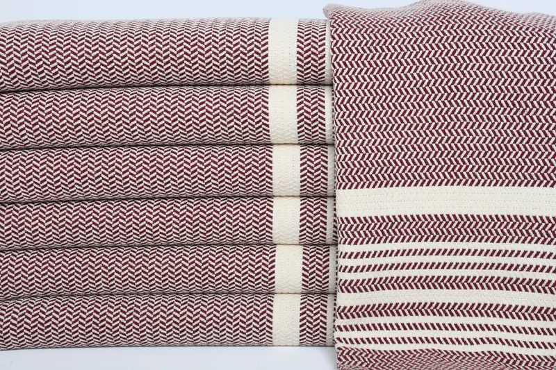 Personalisiertes Geschenk, Oma Geschenk, 40x18 Baumwollstreifenhandtuch, Monogramm Küchentuch, Bachelor -Handtuch, Personalisiertes Handtuch, Geschenk für ihn - 1