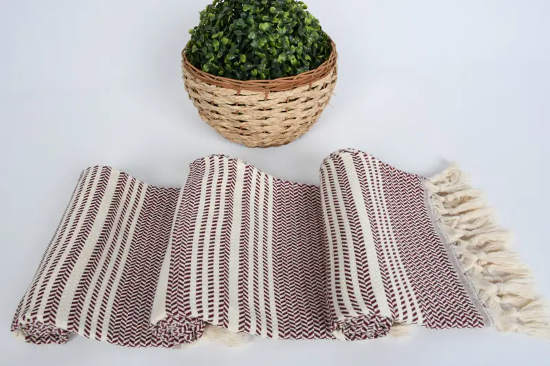 Personalisiertes Geschenk, Oma Geschenk, 40x18 Baumwollstreifenhandtuch, Monogramm Küchentuch, Bachelor -Handtuch, Personalisiertes Handtuch, Geschenk für ihn - 8