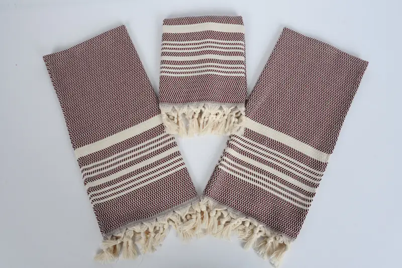 Personalisiertes Geschenk, Oma Geschenk, 40x18 Baumwollstreifenhandtuch, Monogramm Küchentuch, Bachelor -Handtuch, Personalisiertes Handtuch, Geschenk für ihn - 6