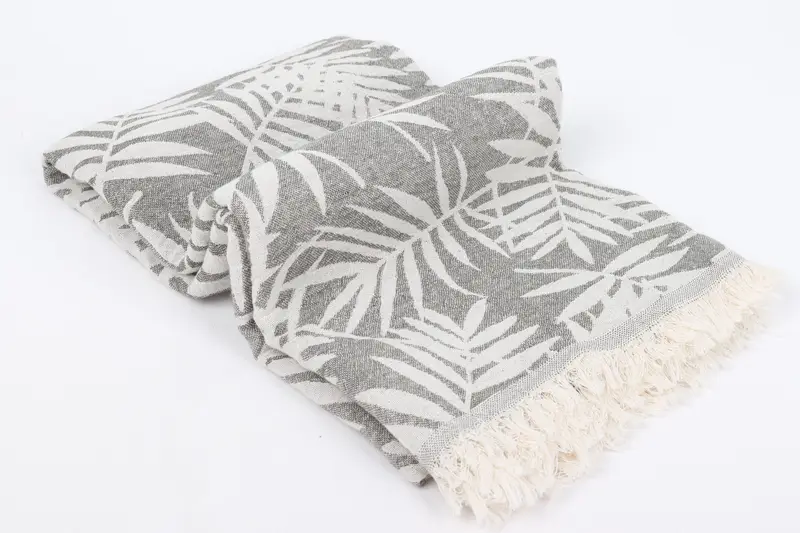 Turkish bath towel, Lightweight Turkish towel, Bachelorette Towel, Valentines Day Gift Idea, Home Decor Gifts, 64x40 Cotton Floral Patterned Towel - 7